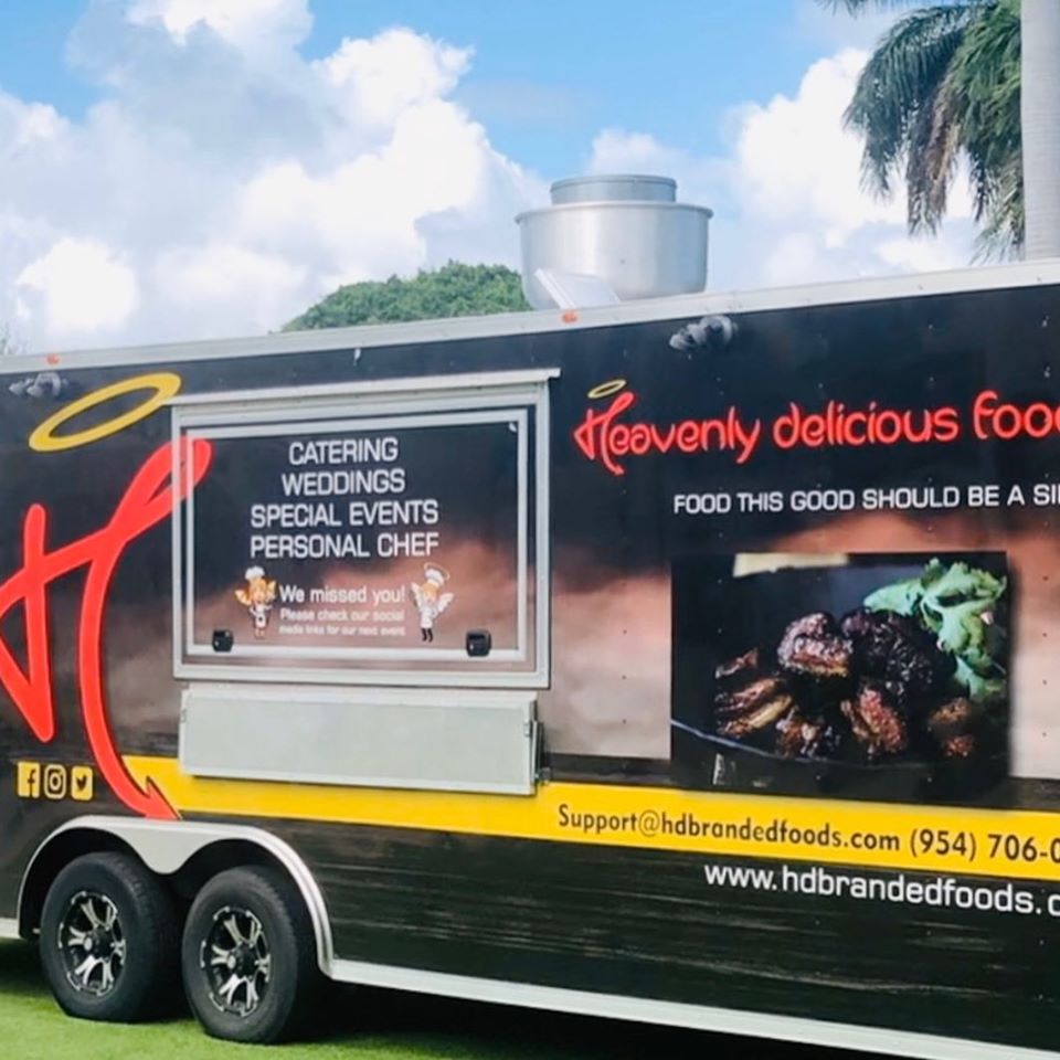 Heavenly Delicious Foods Food Trucks Tampa FL Mobile Food Truck